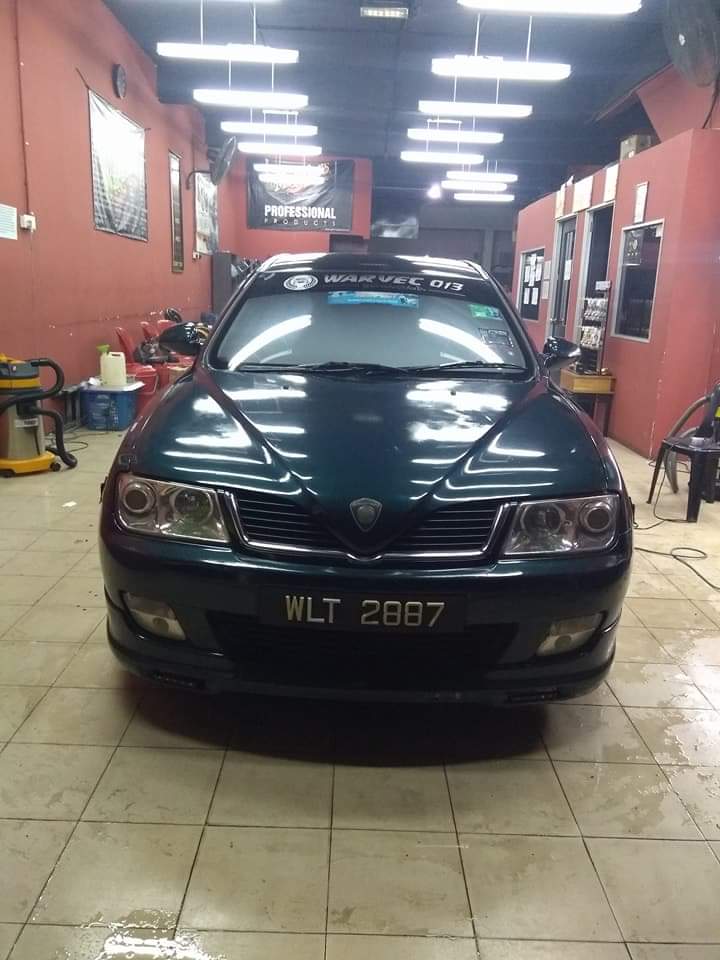 Proton Waja